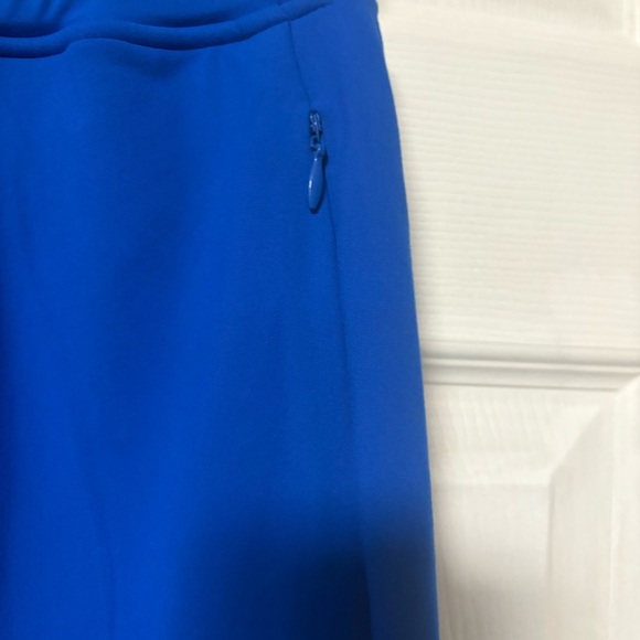 Zyia - Blue Confluence Zipper Joggers - Picture 6 of 14